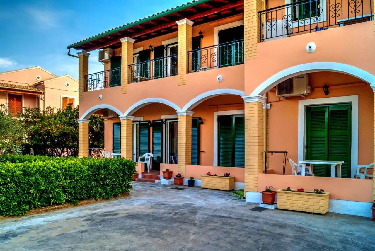 Stavros Apartments Kontokali Next To Gouvia Marina Exterior foto
